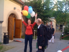 Ballonfrau Berlin