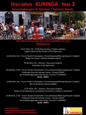 Events-2014-summerKURINGA