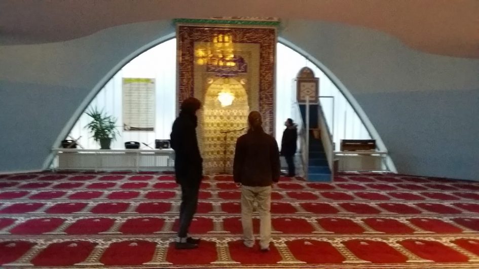 Moschee Innenraum München