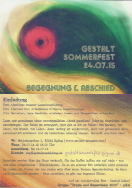 Gestaltfest 2015
