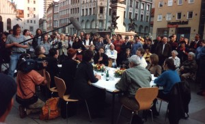diskussion Marienplatz