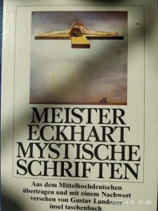 Meister Eckhart Mythische Schriften Gustav Landauer