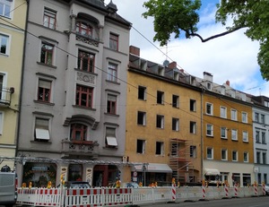 Johannisplatz ohne Fenster